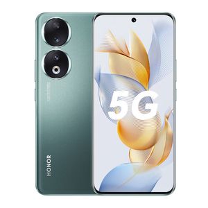 Original Huawei Honor 90 5G Mobile Phone Smart 16GB RAM 512GB ROM Snapdragon 7 Gen1 200.0MP NFC 5000mAh Android 6.7" 120Hz OLED Full Screen Fingerprint ID Face Cellphone