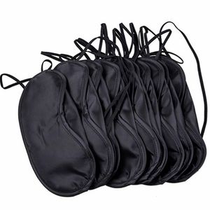 Máscaras de sono 10Pcs12Pcs Confortável Sleep Eye Mask Shade Cover Blindfold Night Sleeping Travel Aid Máscara de dormir Blindfold Eyepatch 230901