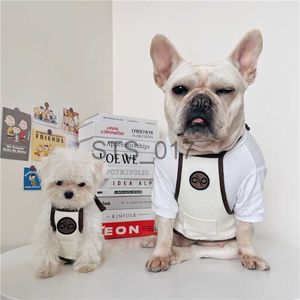 Köpek giyim komik bulldog köpek şef üniforma sevimli ucuz marka evcil hayvan önlük işiti cosplay kedi bib emek takım elbise gömlek yumuşak köpek yavrusu tulum yaz x0904