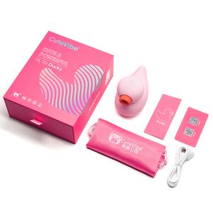 Вибраторы Duck Vibrator Компактный, готовый к путешествию, созданный для развлечения в одиночку или вдвоем Делает интимные моменты еще более захватывающими 230904