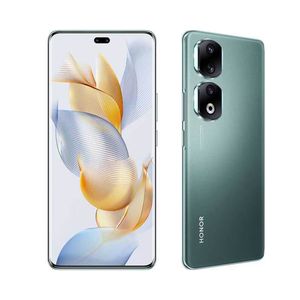 Original Huawei Honor 90 Pro 5G Mobile Phone Smart 12GB RAM 256GB ROM Snapdragon 8+ Gen1 200.0MP OTG 5000mAh Android 6.78" AMOLED Full Screen Fingerprint ID Face Cellphone