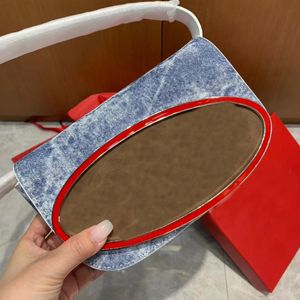 Kadın Alışveriş Çantaları Messenger Çanta 2023 Yeni Stil Çantalar En İyi Lazer Lüks Çanta Tasarımcı Çanta Nakış Dapu