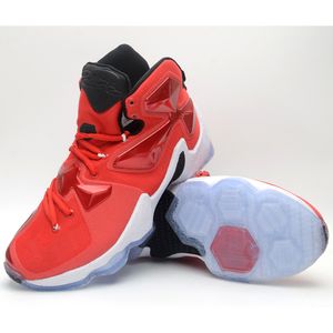 High Quality Athletic LeBrons XII 13 Elite Outdoor Shoes 12s Men Command Easter On Court Away Gym Red BHM South Beach 13s Sneaker Basketball Shoes Size 40-46