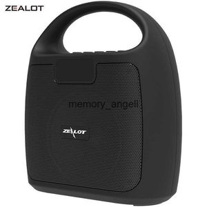 Портативные колонки ZEALOT S42 20 Вт, 3000 мАч SoundBox Touch Pink Bluetooth-динамик Портативные беспроводные колонки Стереозвуковая коробка с микрофоном AUX TF HKD230904