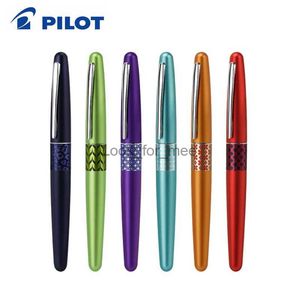 Fountain Pens New Original Pilot Pens Fountain Pens 88G+Metal Pen Stainless Steel Nib Metropolitan Animal Colorful High Quality for Writing HKD230904