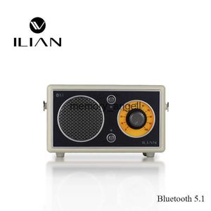 Taşınabilir Hoparlörler 2023 Stereo Sesli Mini Radio ile Yeni Bluetooth Hoparlör Eller Serbest Çeken Mp3 Oyuncu Ses Kutusu HKD230904