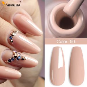 Лак для ногтей Venalisa Fashion Bling 7,5 мл телесного цвета серии Soak Off UV LED Гель-лак для ногтей Косметика Маникюрный гель-лак для ногтей Лак для ногтей 230901