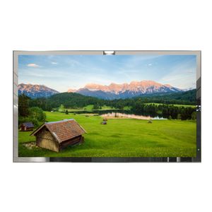 Soulaca 43 inç UHD 4K Akıllı Yıpranma Ayna LED Televizyonu Banyo Otel Reklam Monitörü Android IP66 Su Geçirmez Büyük Ekran TV