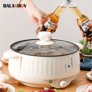 Other Cookware Electric Cooker Dormitory Multi Household Multicooker for Pot Cooking and Frying Steak Office Easy 220V 230901