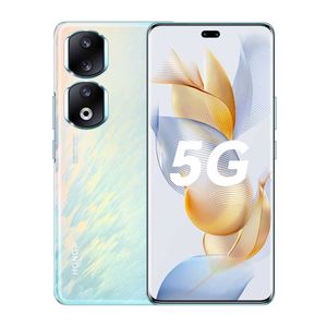 Original Huawei Honor 90 Pro 5G Mobile Phone Smart 16GB RAM 512GB ROM Snapdragon 8+ Gen1 200.0MP NFC 5000mAh Android 6.78" AMOLED Full Screen Fingerprint ID Face Cell Phone