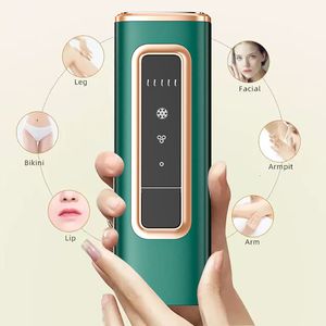 Эпилятор PAKISS Лазерный депилятор с системой охлаждения IPL-удаление волос в домашних условиях для женщин и мужчин с обновлением до бесконечных вспышек FY-B509 230901