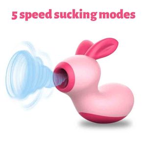 Vibratörler Yabancı Ticaret Tavşan Atlama Yumurta Emme Elektrikli Oyuncak Silikon Yetişkin Seks Ürünleri Flört Kadın Mastürbasyon Cihazı 230904