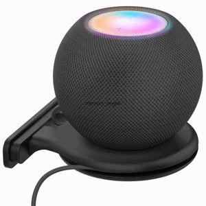 Homepod Mini Akıllı Hoparlör Duvar Montajı için Taşınabilir Hoparlörler Braketi Stand Dayanıklı Ses Kutusu Duvar Askı Destek Tutucu Home Pod Mini HKD230904