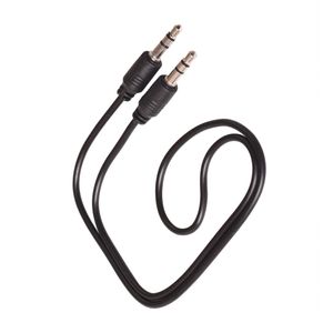 3.5mm Jack Ses Kablosu Erkek - Erkek Stereo Aux Kordosu Kablo Kabloları Araç Kulaklık Dizüstü Bilgisayar Hoparlör Tel Hattı