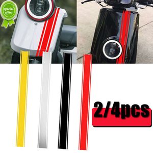 Yeni Motosiklet Sticker Tank Fairing Cowl Stripes Pinstripe Vinil Yarış Çıkartma Sticker Eşsiz ve Çekici Dekorasyon Aksesuarları