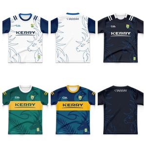 Kids 2022/2023 Kerry Gaa 3 Stripe Home/goalkeeper/away Goalkeeper Jersey