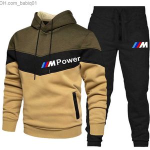 Erkek Trailsits Fashion BWM Lüks Otomobil Spor Giyim 21SS Erkek Kadın Tasarımcıları Tech Polar Suits Trawe Sweat Su Coats Kış Sweatshirt Sportswears T230905