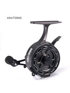 Fly Fishing Reels2 ANATONO Ice Reel Inline tive Structure Design Magnetic Drop System No line Twist La 230904