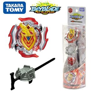 Üst B-105 Başlangıç ​​Z Achilles 11 Launcher/Takara Tomy/Beyblade Burst/Cho-Z Serisi/Gazlı/| Beyfan 230904 ile