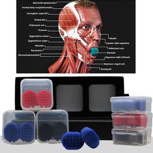 Fitness Balls JawLine Exerciser Ball Jaw Muscle Toner Trainin Antiaging Foodgrade Silica Face Chin Cheek Lifting Slimmin 230904