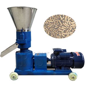 150 Pellet Mill Multi-function Feed Food Pellet Making Machine Household Animal Feed Granulator 220V/380V 100kg/h-200kg/h