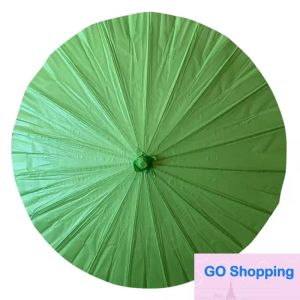 60 см однотонный танцевальный бумажный зонтик, живопись, китайский бумажный зонтик, украшение для свадебной вечеринки, классические зонтики, оптовая продажа