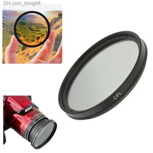 Filters Circular Polarizer CPL filter Adapter Ring for Nikon CoolPix B700 P610 P600 P530 P520 P510 Digital Camera Q230905