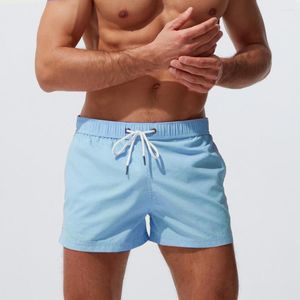 Erkekler Mayo Nefes Alabilir Yüzme Sandıkları Gevşek Boksör Yaz Giyim Erkek Boş Zamanlı Fitness Şortları Su Aktivitesi