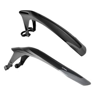 Bike Fender RBRL Bicycle Fender PP Soft Plastic Suitable For 24-29 Inch Bicycles MTB DH Rear Shock BIKE Thicken Splash Protection Accessory 230906