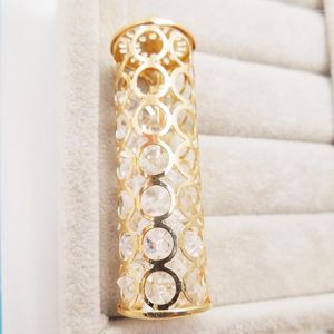 Ожерелья с подвесками, полые стразы, золотые подвески, круглые цилиндры, круглые для серег, браслетов, 60 мм (2,3 дюйма), Ev-pe3