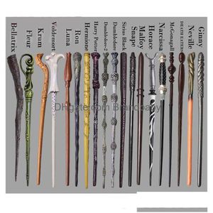 Magic Props Creative Cosplay 42 Styles Hogwarts Series Wand New Upgrade Resin Magical Drop Delivery Dhqxz