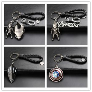 Moda Yeni Ürün Lüks Tasarımcı Film Avengers Batman vs Superman Alaşım Keychain Çantası Kolye Kolye