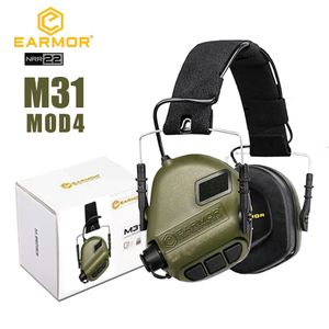 Tactical Earphone OPSMEN EARMOR M31 MOD4 Tactical Headphones Military Noise Canceling Earmuffs Military Anti-Noisy Shooting Earphone 230906