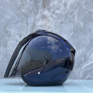 Motorcycle Helmets 4 Bright Purple Half Helmet Racing Open Casco Cassque ECE Approved Male And Female