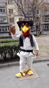 Tavuk Maskot Kostüm Özel Süslü Kostüm Anime Kit Maskot Tehal Fantezi Elbise Karnaval Costume41068