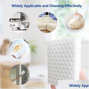 Sponges Scouring Pads Magic Compressed Sponge Eraser Cleaner Kitchen Accessory Tool Melamine Dish Washing Brush Cleaning Drop Delivery Dha35