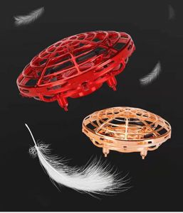 Oyuncak sinek rc/elektrik ufo oyuncaklar hareket algılama uçak sinek spinner oyuncak aydınlatma akıllı yüzer uçan top pop it fidget aydınlık fidget oyuncak yetişkin şamandıra topu için