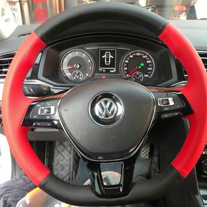 Карбоновый чехол на руль подходит для автомобилей Volkswagen Golf.