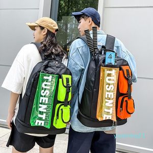 Açık çantalar badminton raket sırt çantası spor salonu fitness çantası erkekler büyük kapasiteli padel raket taşıma paket su geçirmez spor tenis aksesuarları