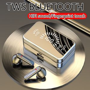 TWS Kablosuz Kulaklıklar Bluetooth Kulaklıklar Spor Kulaklık Kulaklıkları Tüm akıllı telefonlar için mikrofon şarj kutusu kulaklıklar Ecouteur Cuffie Kulaklık Auriküler
