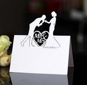 Свадебный стол карт карты бабочка поцелуй карты карты свадебная вечеринка декорирование карты стола столового стола.