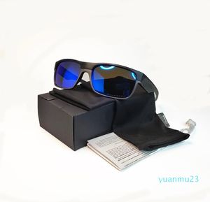 Модные солнцезащитные очки UV400 с поляризованными линзами, солнцезащитные очки для вождения и рыбалки, уличные солнцезащитные очки Number90, очки с двумя лицами для мужчин и женщин