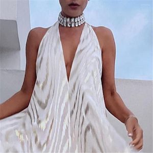 Chains Shining Crystal Necklace For Women Sexy Luxurious Rhinestone Clavicle Pendant Jewelry Accessories Wholesale