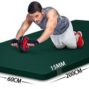 Yoga paspaslar 2etre daha uzun mat süper büyük uzatılmış erkekler özel yüksek kaliteli fitness pilates egzersiz sağlıklı 230907