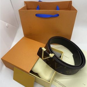 Designer belt for men and women classic fashion high quality printed belts for all holiday gifts special belt box