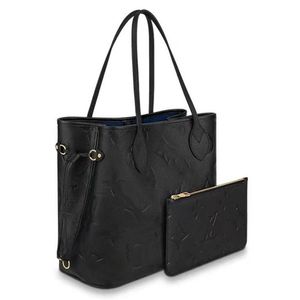 Kadın Lüks Designers Bags Kadın Yüksek Sınıf Kabartma Crossbody Bag PU Deri Çanta Çantaları Lady Tote Para Çantası 2pcs 95270J