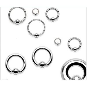 Ювелирные изделия для пирсинга губ, 50 шт., бесплатная доставка, стальные манометры, кольцо в носу, соски, брови, BCR, серьги для тела, кольцо на козелок 230906
