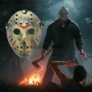 Party Masks Halloween Horror Jason Mask Hockey Cosplay Killer Scary Party Decor Mask Christmas Masquerade Masque V for Vendetta Decoration x0907