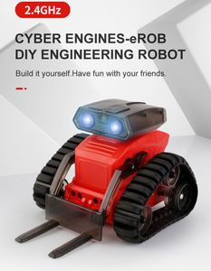 ElectricRC Животные YSIDO est Робот с дистанционным управлением Walli DIY KIT Детские подарочные игрушки Многофункциональные RC Cyber Engine Серия eRob 230906