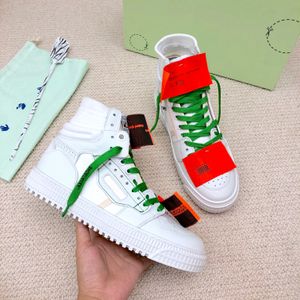 3.0 Mahkeme Deri Ayakkabı Tasarımcısı Lüks Beyaz Yüksek Orta Üst Sneaker Ofis Outsy-1000 Moda Açık Hava Spor Çift Kauçuk taban Günlük Ayakkabı